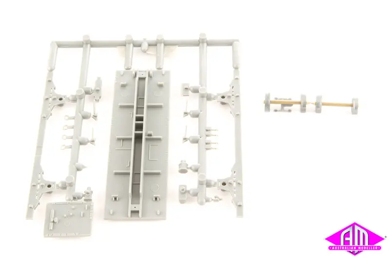Se-C3 - 15'0" Wheelbase Underframe (Ho Scale) 1