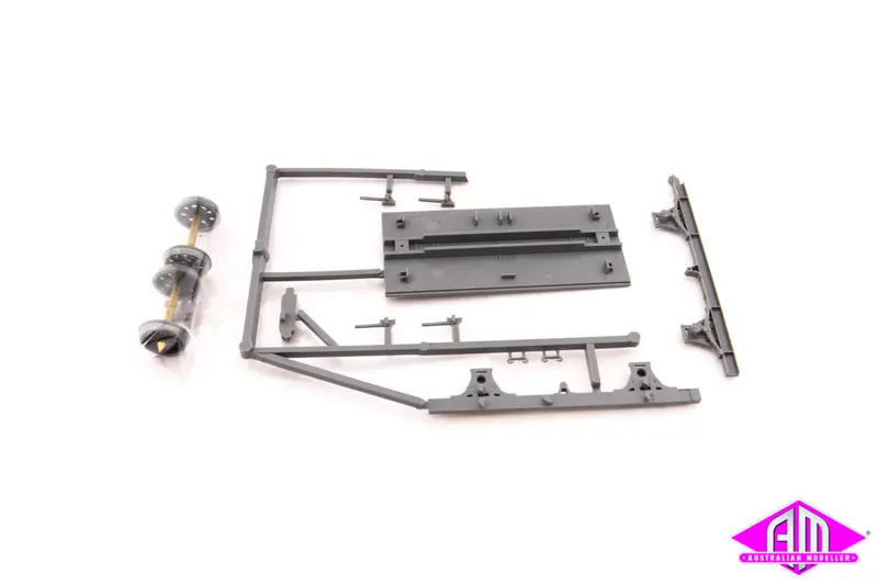 Se-C4 - 10'6" Wheelbase Underframe (Ho Scale) 1
