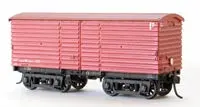Se-R10 - Up Bogie Louvered Van Kit (Ho Scale) 1