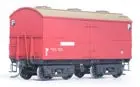 Se-R11 - Tp Bogie Louvered Van Kit (Ho Scale) 1