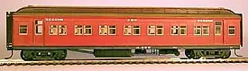 Se-R16 - Bw Passenger Coach Kit (Ho Scale) 1
