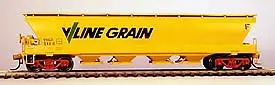 Se-R19 - Vhgf V/Line Wheat Hopper Kit (Ho Scale) 1