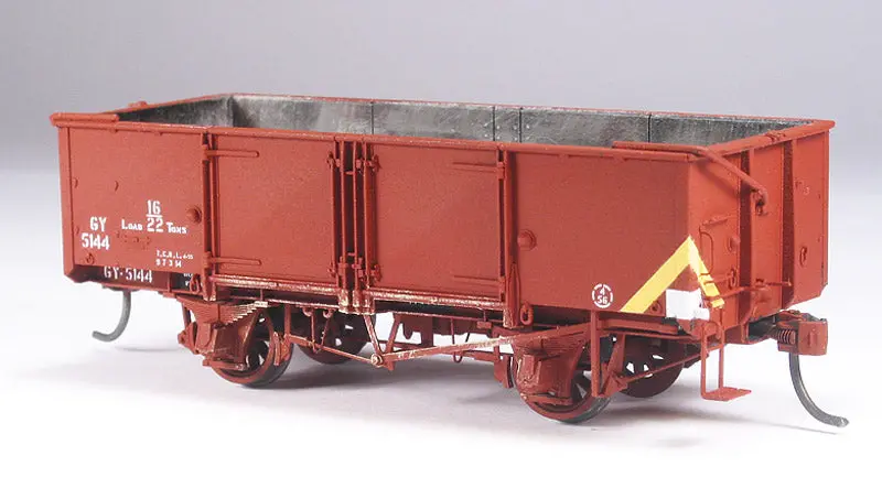Se-R1l - Gy Open Wagon Kit - Modernised Hand Brake (Ho Scale) 1