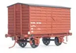 Se-R22 - U/Hd Wooden Louvered Van Kit (Ho Scale) 1