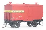 Se-R23 - P Explosives Van Kit (Ho Scale) 1