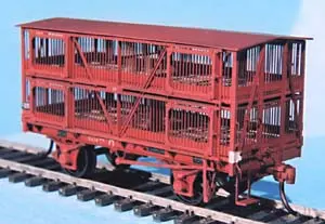 Se-R26 - L Sheep Wagon Kit (Ho Scale) 1