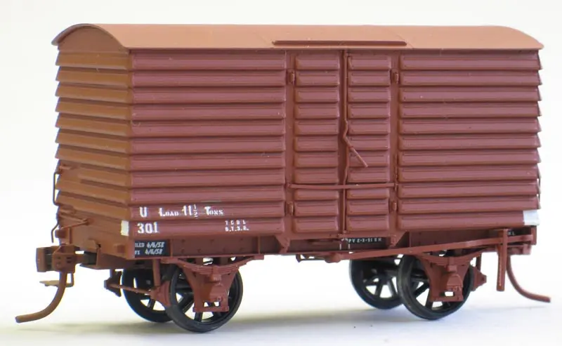 Se-R30p - Victorian Railways Short Steel U Van Kit - Without Trap Door (Ho Scale) 1