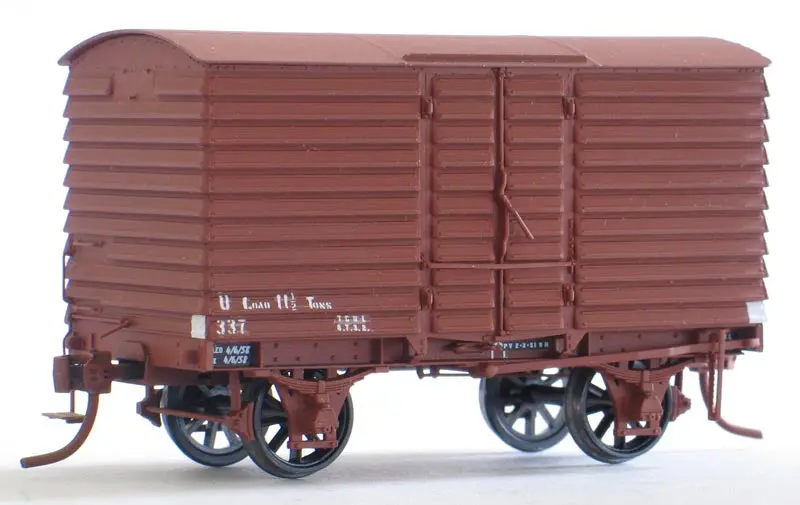 Se-R30t - Victorian Railways Short Steel U Van With Trap Door Kit (Ho Scale) 1