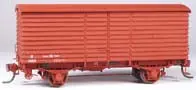 Se-R4w - Vr Louvre Van Kit Wide Doors & Wheel Handbrake (Ho Scale) 1