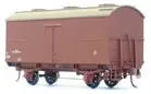 Se-R5 - T Iced Van 15' Wheelbase Kit - Wooden (Ho Scale) 1