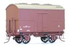 Se-R6 - T Iced Van 10'6" Wheelbase Kit - Wooden (Ho Scale) 1