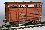 Se-R7 - M Cattle Wagon Kit (Ho Scale) 1