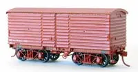 Se-R9b - Ub Bogie Louvered Van Kit - Bar Frame Bogies (Ho Scale) 1
