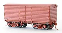 Se-R9c - Ub Bogie Louvered Van Kit - Cast Steel Bogies (Ho Scale) 1
