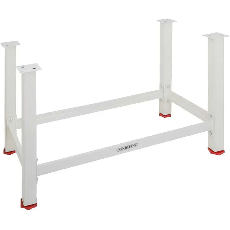 Shop Fox D2910 32 X 56 X 28-Inch Super Heavy-Duty Steel Workbench Leg System 1