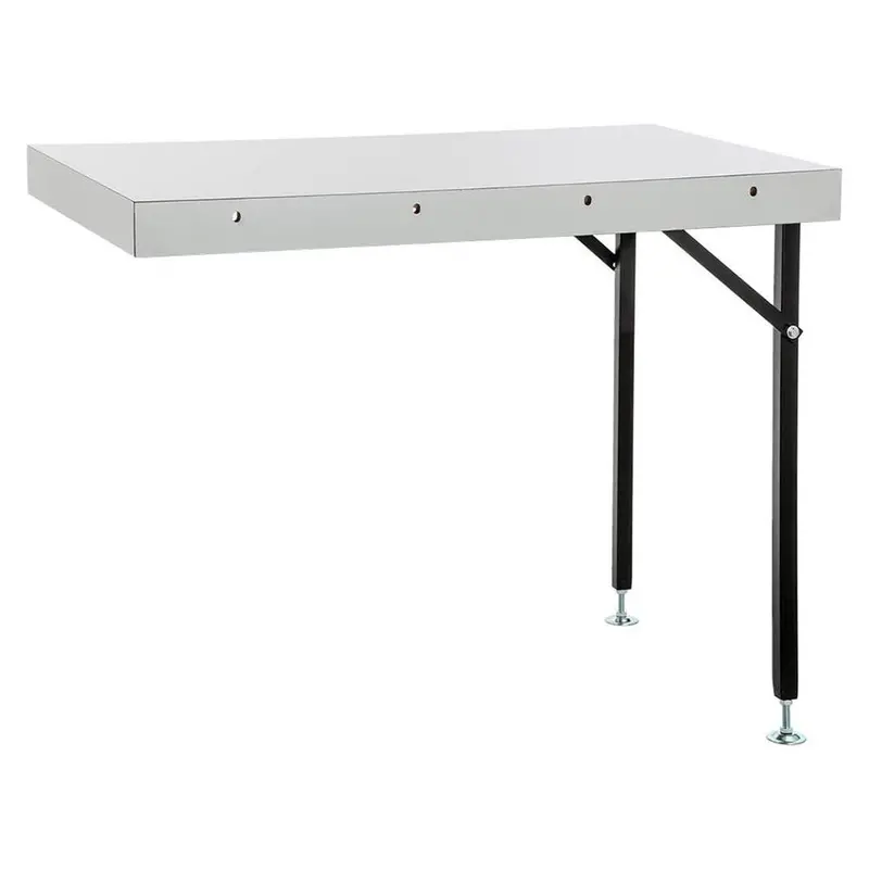 Shop Fox D3108 27 Inch X 44 Inch Laminated Surface Deluxe Extension Table 1