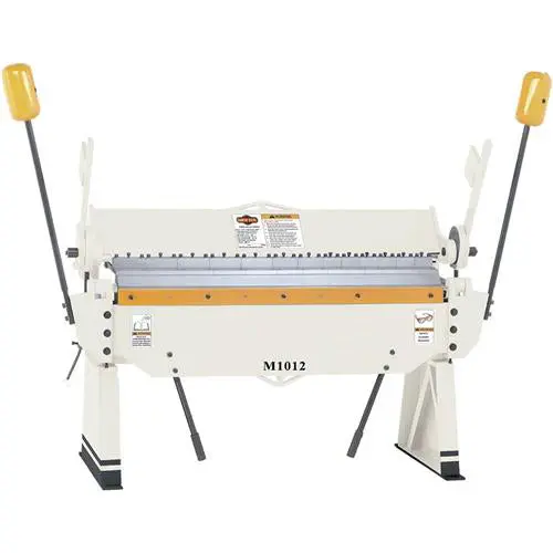 Shop Fox M1012 48" Box / Pan Brake With Removable And Adjustable Fingers 1