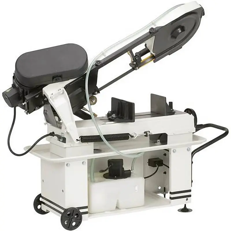 Shop Fox M1014 7" X 12" 4 Speed Metal Cutting Bandsaw W/ Internal Coolant System 1