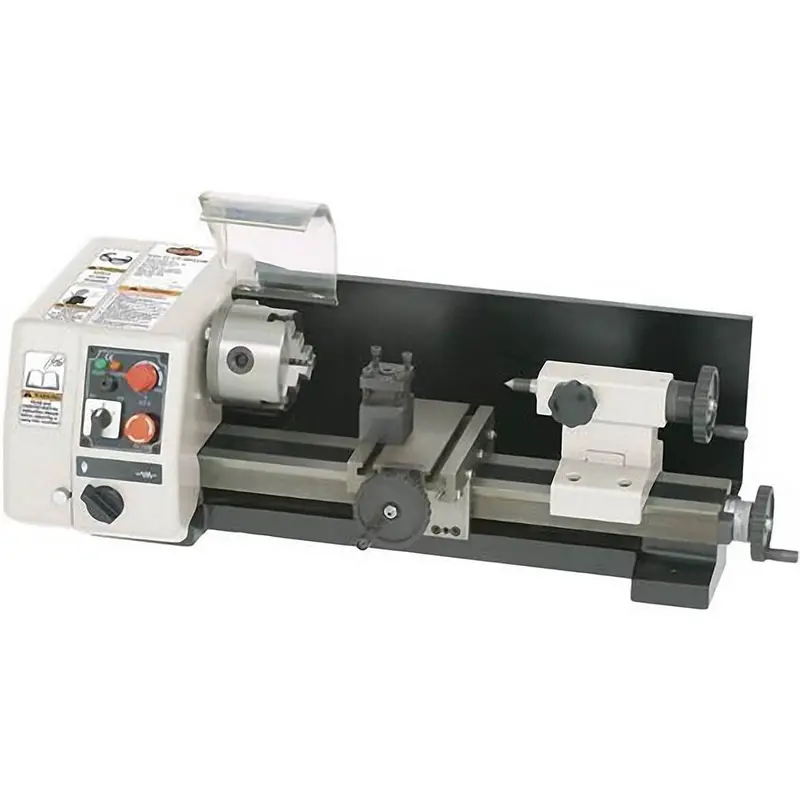 Shop Fox M1015 6" X 10"  Mini Metal Lathe 1/5 Hp, 110V Single-Phase 100-2000 Rpm 1
