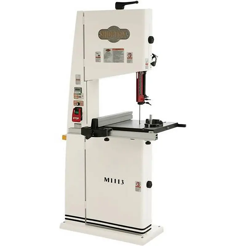 Shop Fox M1113 Wood / Metal Bandsaw With 1725 Rpm 1.5Hp 220V Single-Phase Motor 1