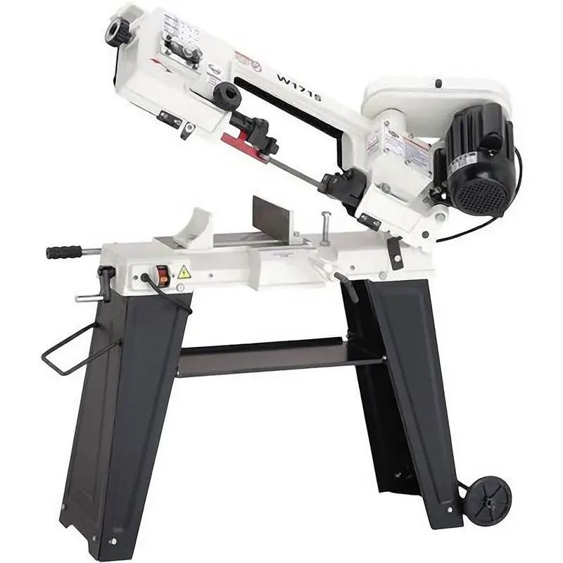Shop Fox W1715 3/4 H.P. Portable Metal Cutting Bandsaw W/ Three Cutting Speeds 1