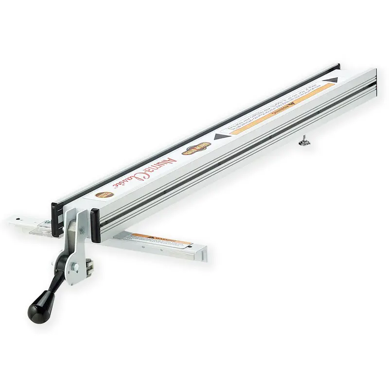 Shop Fox W1716 Heavy Duty Adjustable Aluma-Classic Fence W/ Standard Rails 1