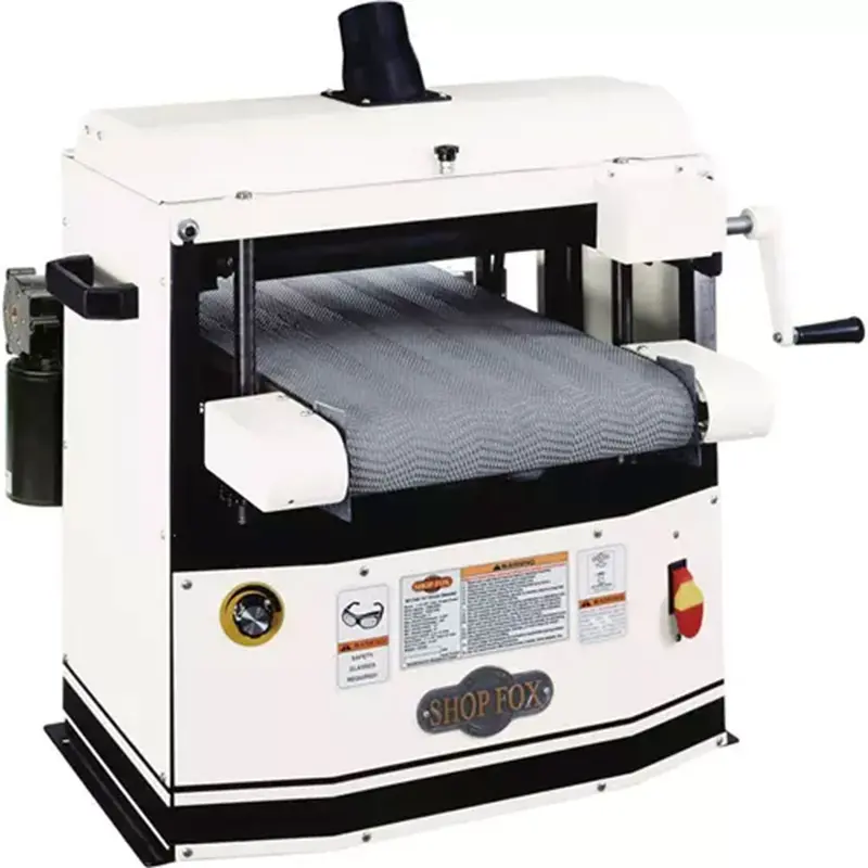 Shop Fox W1740 12" 1-1/2 Hp Single Phase Benchtop Drum Sander W/ Variable Speed 1
