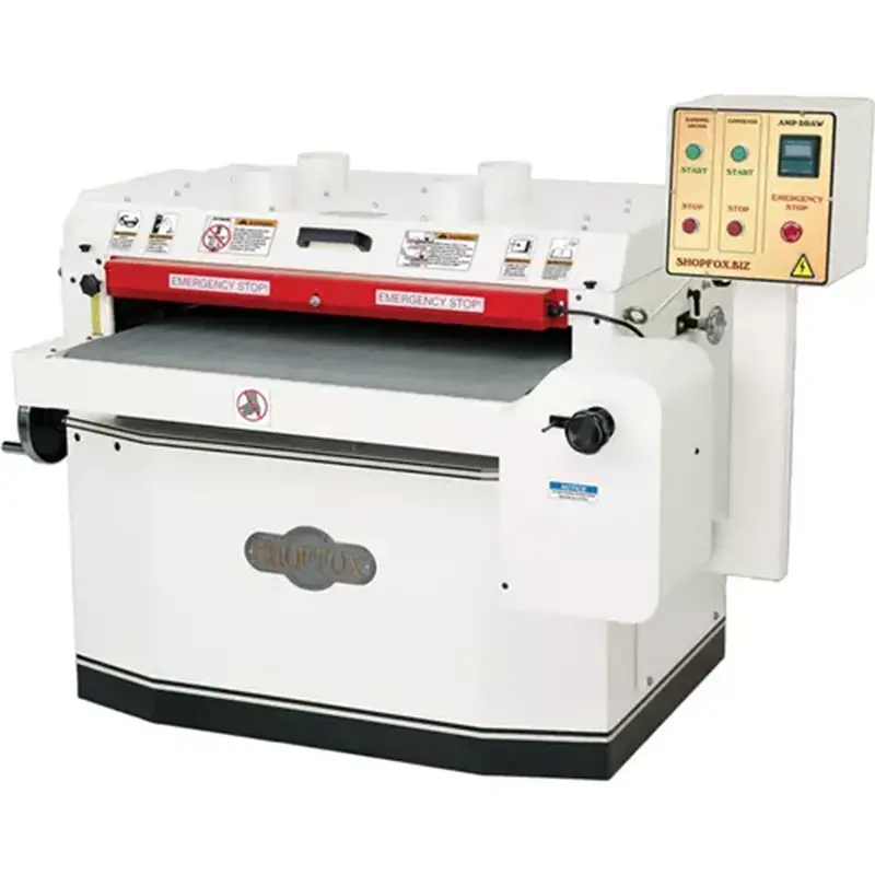 Shop Fox W1773 37" 240V/440V 15 Hp 3 Phase Corded Drum Sander 1
