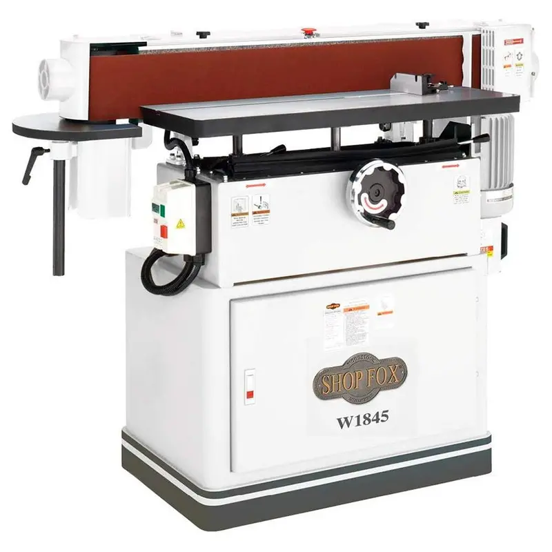 Shop Fox W1845 240-Volt 6 X 108-Inch 3 Hp Heavy Duty Oscillating Edge Sander 1