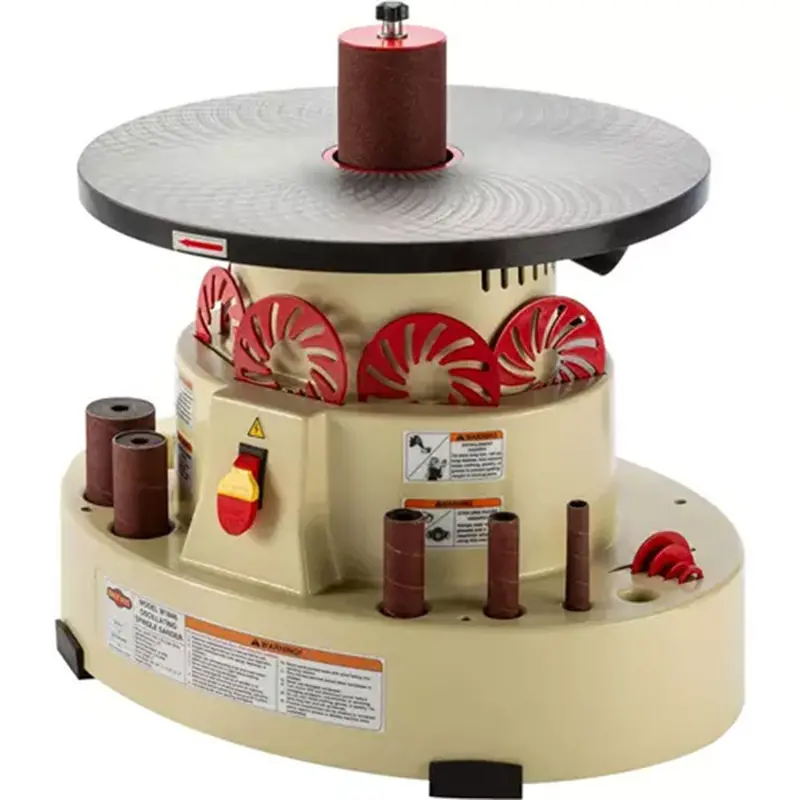 Shop Fox W1846 1/4 Hp Benchtop Oscillating Spindle Sander 1