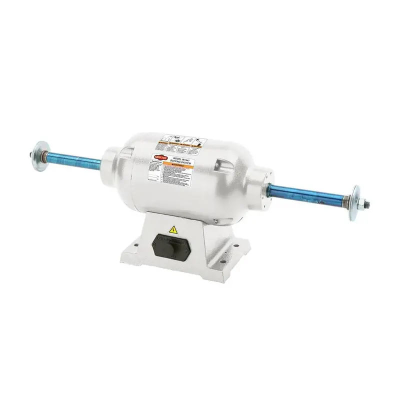 Shop Fox W1847 110-Volt 1 Hp Single Phase Heavy Duty Buffing System 1