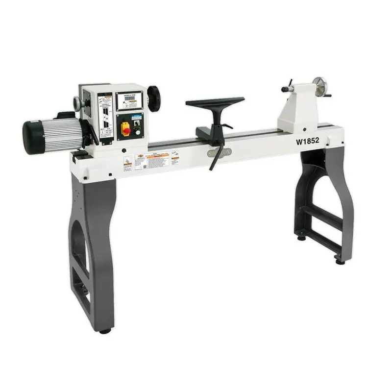 Shop Fox W1852 220-Volt 22 X 42-Inch 3 Hp 3-Phase Variable Speed Wood Lathe 1