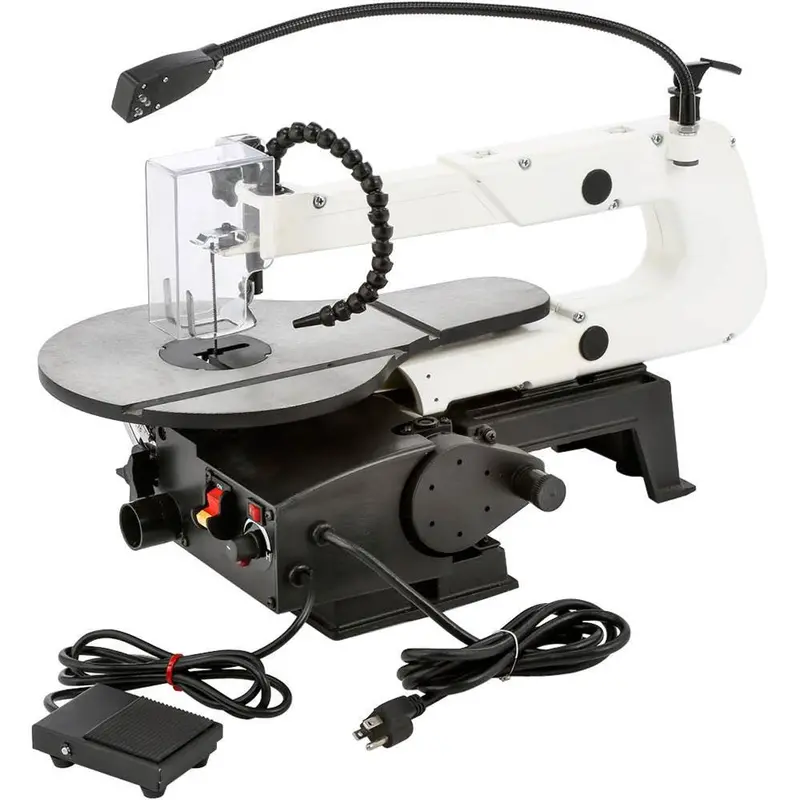 Shop Fox W1872 16 Inches Vs Scroll Saw With Foot Switch 1