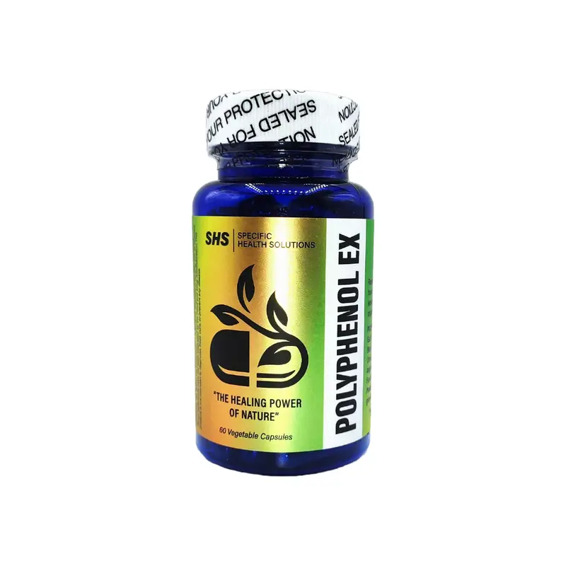 Shs Polyphenol Ex/ The Ultimate Natural Antioxidant - 200Mg - 60 Vegetable Capsules 1