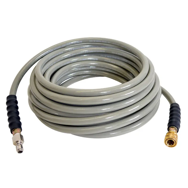 Simpson 41096 3/8 Inch X 100 Psi Hot And Cold Water Armor Extension Hose 1