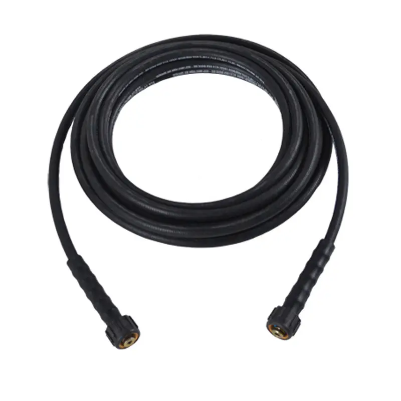 Simpson 41182 1/4 Inch X 25 Foot 4500 Psi Cold Water Santoprene Extension Hose 1