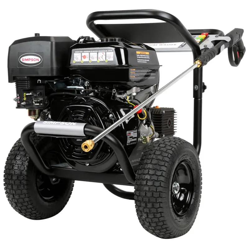 Simpson 60843 4.0 Gpm 420Cc Professional Gas Pressure Washer W/ Aaa Plunger 1