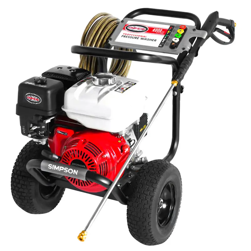 Simpson 60869 4000 Psi 3.5 Gpm Gas Powered Monster Powershot Pressure Washer 1