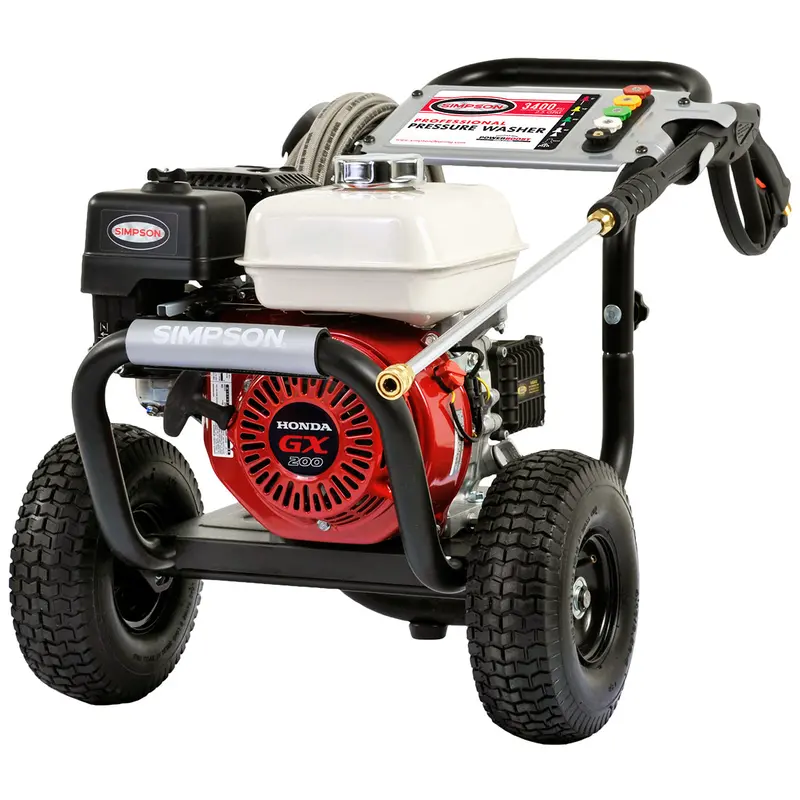 Simpson 60995 3,400-Psi 2.5 Gpm Gas Pressure Washer By Honda 1