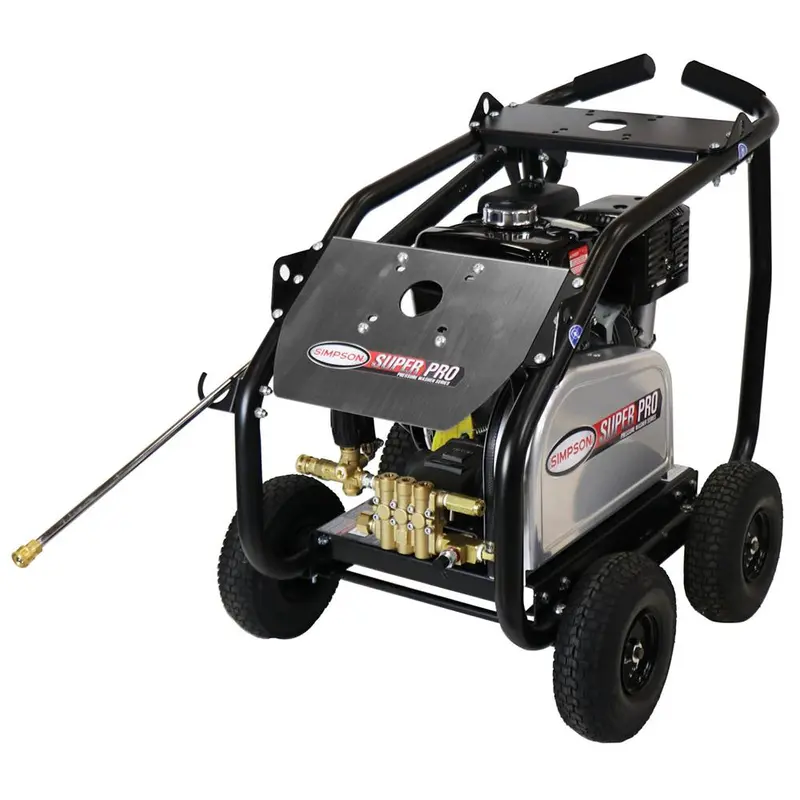 Simpson 65209 Spw4440hcbdmrc 4200 Psi 4.0 Gpm Belt Drive Medium Roll Cage 1