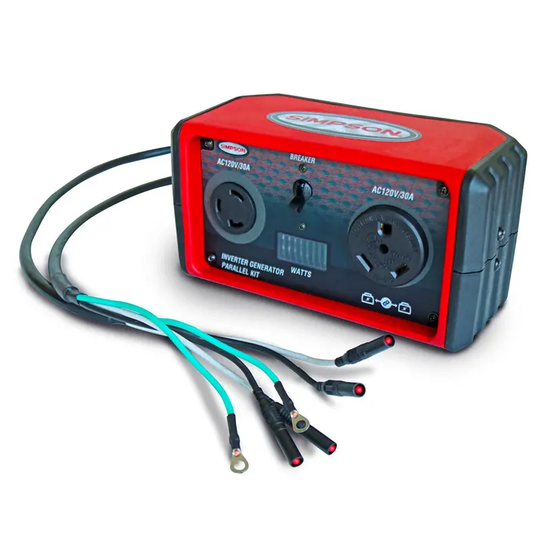 Simpson 80442 Inverter Generator Series Daisy Chain Parallel Box 1