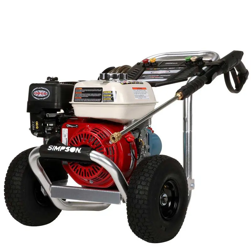 Simpson Alh3228-S 2.8 Gpm Cold Water Commercial Gas Powered Pressure Washer 1