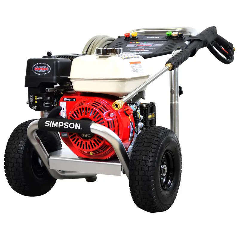 Simpson Alh3425 3,400-Psi 2.5-Gpm Cold Water Gas Aluminum Pressure Washer -60689 1