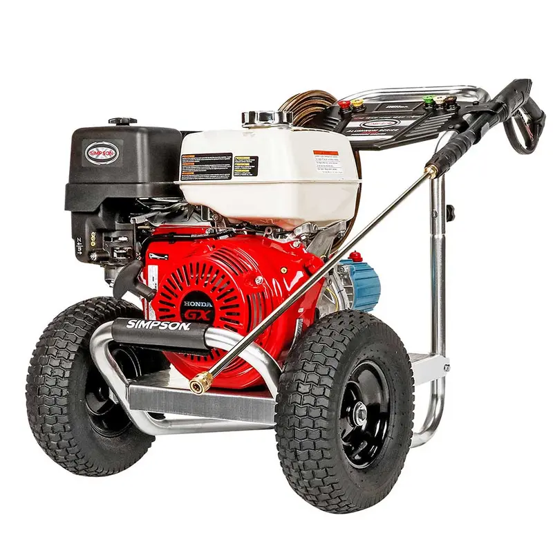 Simpson Alh4240 4,200-Psi 4-Gpm Cold Water Gas Professional Pressure Washer 1