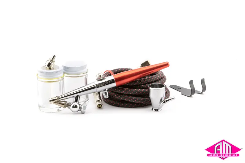 Single Action Set With Metal Handle - All Three Heads 1