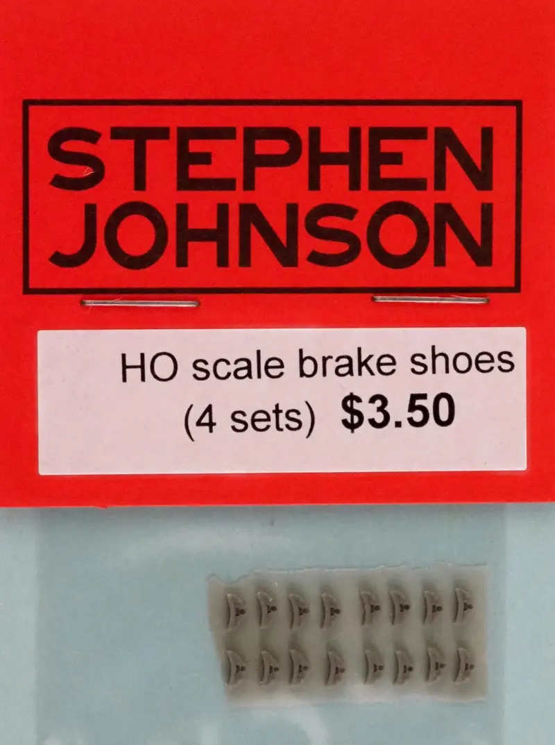 Sj-Bs4s - Urethane Brake Shoes - 4 Sets (Ho Scale) 1