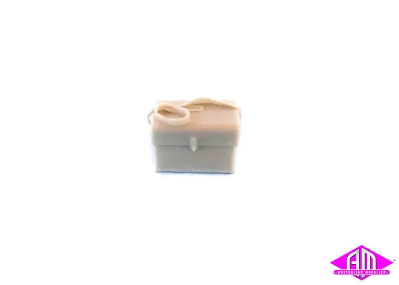 Sj-Dpbb - Barracks Boxes 2Pc (Ho Scale) 1