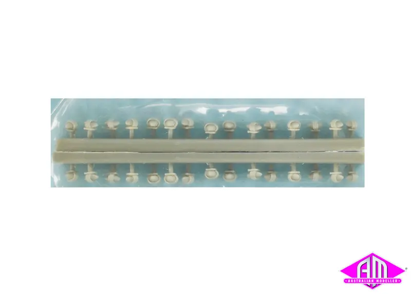 Sj-Dptrv - Torpedo Roof Vents (Ho Scale) 1