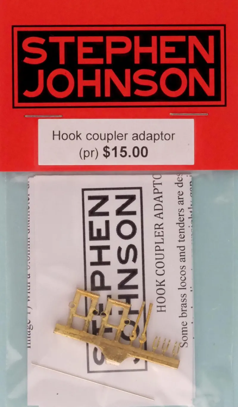 Sj-Hcat - Hook Coupler Adaptor For Tenders (Ho Scale) 1