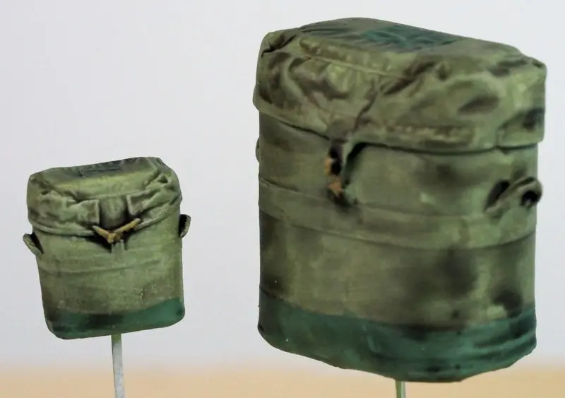 Sj-Icbg - Insulated Canvas Bags (Ho Scale) 1